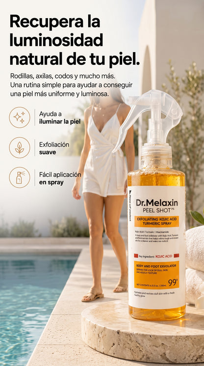 Spray Exfoliante Corporal Dr.Melaxin Body Peel Shot