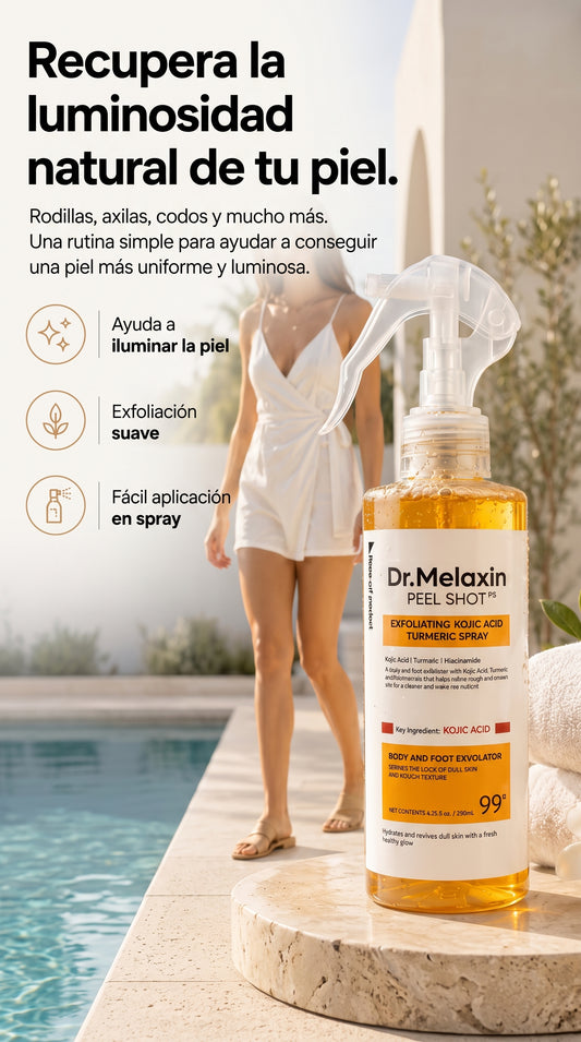 Spray Exfoliante Corporal Dr.Melaxin Body Peel Shot